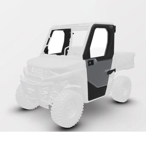 Polaris Front Crank Window Poly Doors (RangerMid-Size)