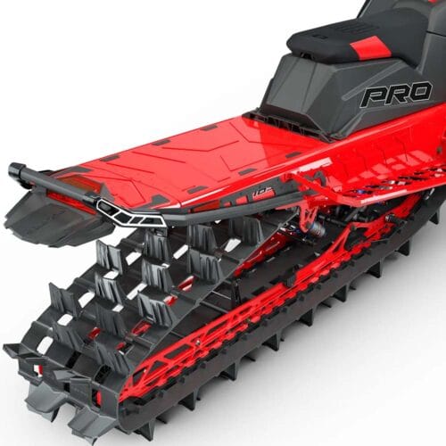 Polaris Burandt Edition HD Rear Bumper - RMK 165/163 – Bågar & Stötfångare Polaris Burandt Edition HD Rear Bumper - RMK 165/163 - Bild 4