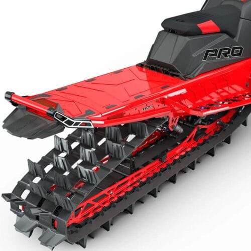 Polaris Burandt Edition HD Rear Bumper - RMK 165/163 – Bågar & Stötfångare Polaris Burandt Edition HD Rear Bumper - RMK 165/163 - Bild 3