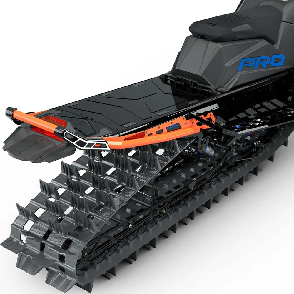 Polaris Burandt Edition HD Rear Bumper - RMK 165/163 – Bågar & Stötfångare Polaris Burandt Edition HD Rear Bumper - RMK 165/163