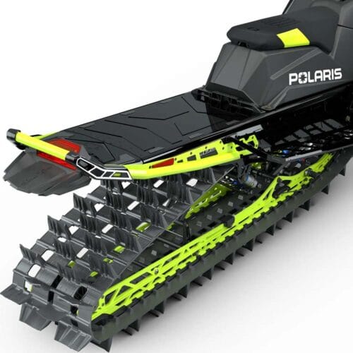 Polaris Burandt Edition HD Rear Bumper - RMK 165/163 – Bågar & Stötfångare Polaris Burandt Edition HD Rear Bumper - RMK 165/163 - Bild 5