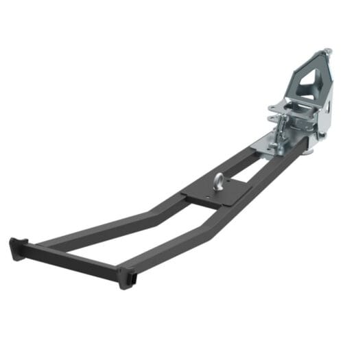 Mid-mount push tubes for G2 V-plow 1500mm / 1800 tracks fitted machine 34.2900