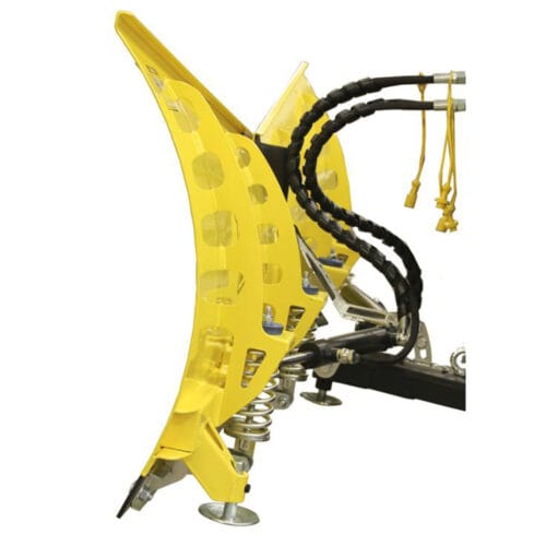 V-Plow 1500 G2 kit: narrow quick attach front mount: hydraulic turning