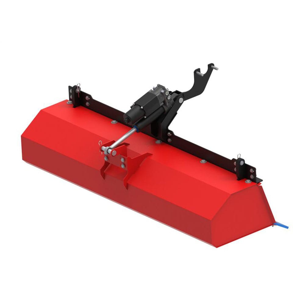 Iron Baltic Collector box for rotary broom (48.1000) – ATV-Redskap Iron Baltic Collector box for rotary broom (48.1000) - Bild 2