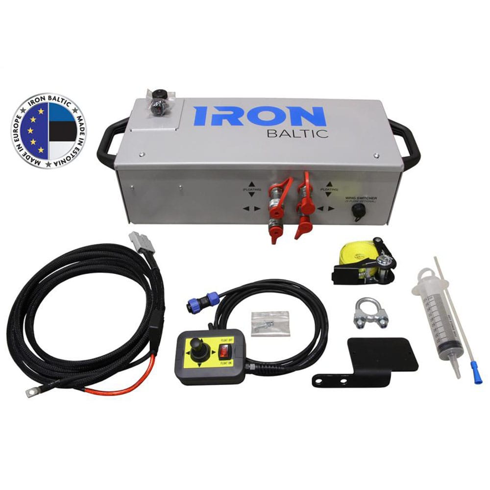 Hydraulic Power Unit – Reservdelar (mix) Hydraulic Power Unit