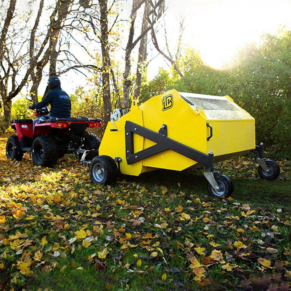Uppsamlare (6,5 hk Briggs & Stratton) – ATV-Redskap Uppsamlare (6,5 hk Briggs & Stratton)