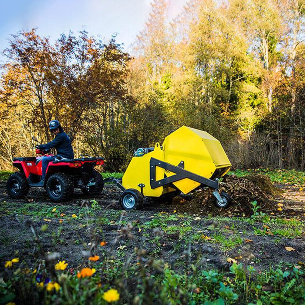 Uppsamlare (6,5 hk Briggs & Stratton) – ATV-Redskap Uppsamlare (6,5 hk Briggs & Stratton) - Bild 6