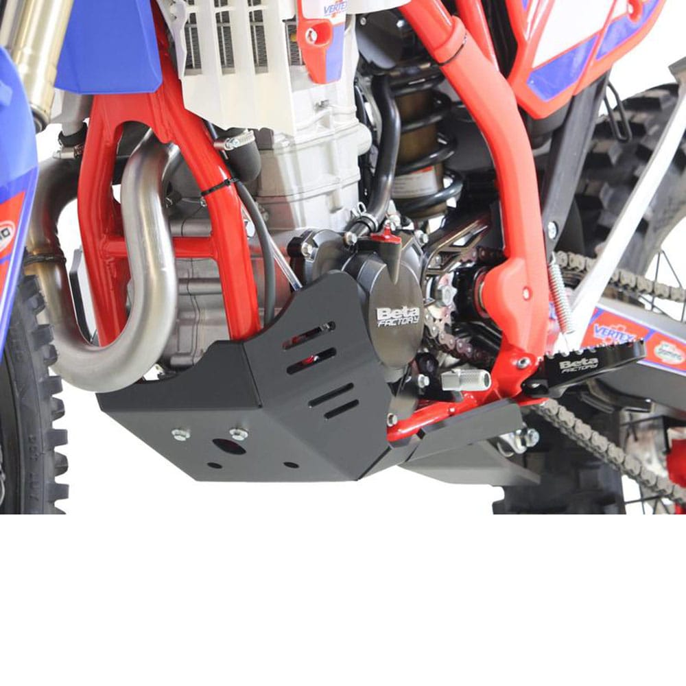 AXP Xtrem HDPE Skid Plate Black (Beta 350/390/430/480 RR RACE 24-25 /RR/R) – Plast & Plastdetaljer AXP Xtrem HDPE Skid Plate Black (Beta 350/390/430/480 RR RACE 24-25 /RR/R)