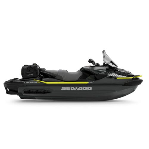 Alternative view of Sea-Doo Explorer Pro 170 / Sound / iDF / 10.25" Touchscreen Display (Iceland Grey) 2026
