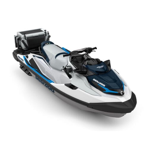 Sea-Doo Fish Pro Sport 170 / iDF / 7.6" Digital Display (White/Gulfstream Blue) 2026