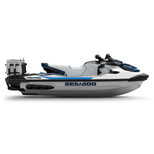 Alternative view of Sea-Doo Fish Pro Sport 170 / iDF / 7.6" Digital Display (White/Gulfstream Blue) 2026