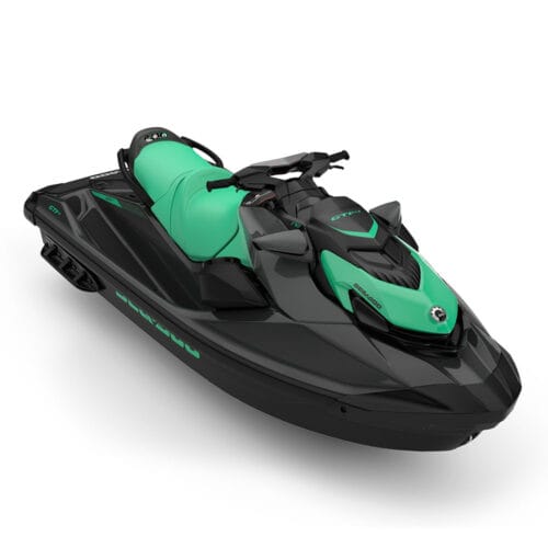 Alternative view of Sea-Doo GTI SE 170 / Sound / iDF / 4.5" Digital Display (Laguna Green) 2026