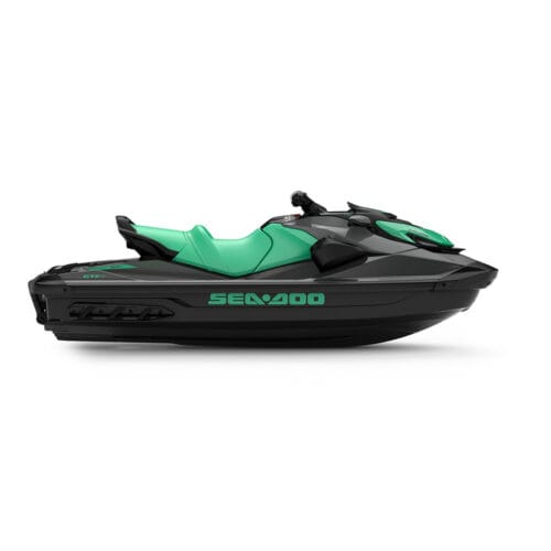 Sea-Doo GTI SE 170 / Sound / iDF / 4.5" Digital Display (Laguna Green) 2026