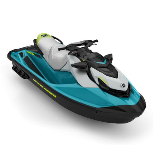Alternative view of Sea-Doo GTI SE 170 / iDF / 4.5" Digital Display (Teal Blue/Manta Green) 2026