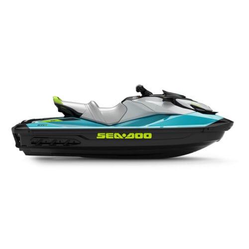 Sea-Doo GTI SE 170 / iDF / 4.5" Digital Display (Teal Blue/Manta Green) 2026