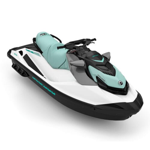 Alternative view of Sea-Doo GTI Standard 130 / 4.5" Digital Display (Bright White/Neo Mint) 2026