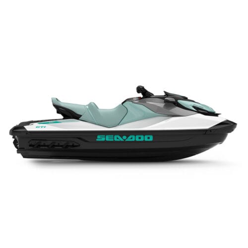 Sea-Doo GTI Standard 130 / 4.5" Digital Display (Bright White/Neo Mint) 2026