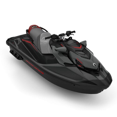 Alternative view of Sea-Doo GTR X 300 / 7.6" Digital Display (Eclipse Black/Deep Marsala) 2026