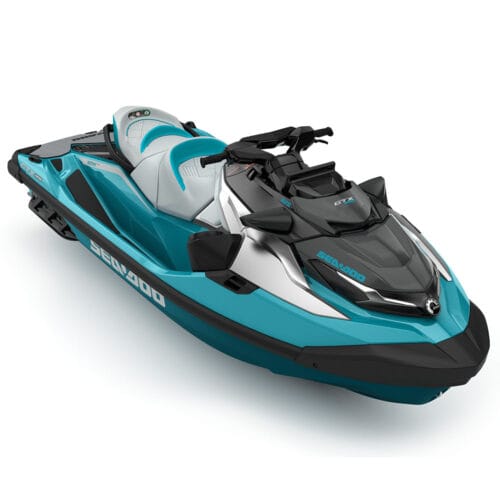 Alternative view of Sea-Doo GTX Limited 325 / Sound / iDF / 10.25" Touchscreen Display (Teal Metallic) 2026