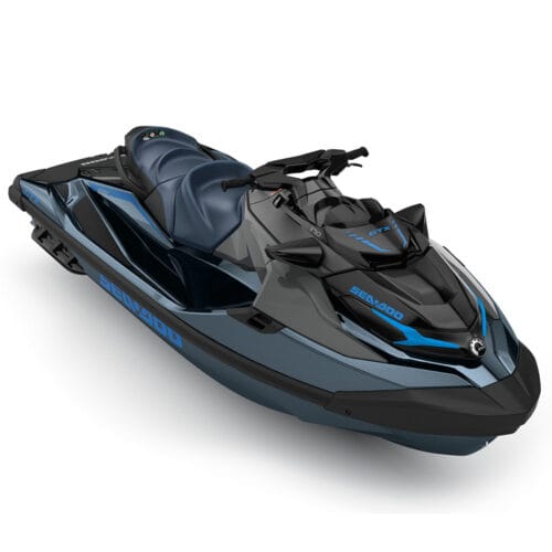 Alternative view of Sea-Doo GTX 170 / iDF / 7.6" Digital Display (Blue Abyss/Gulfstream Blue) 2026