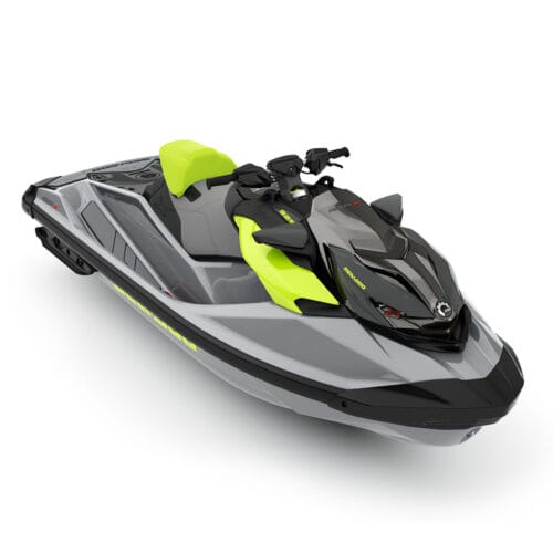 Alternative view of Sea-Doo RXP X 325 / 7.6" Digital Display (Ice Metal/Manta Green) 2026