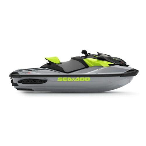 Sea-Doo RXP X 325 / 7.6" Digital Display (Ice Metal/Manta Green) 2026