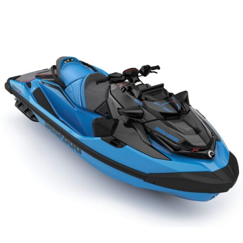 Sea-Doo RXT X 325 / Sound / 10.25" Touchscreen Display (Gulfstream Blue Premium) 2026