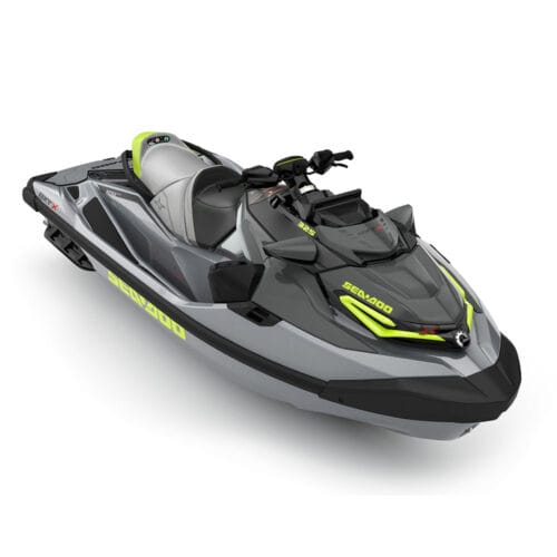 Alternative view of Sea-Doo RXT X 325 / Sound / 10.25" Touchscreen Display (Ice Metal/Manta Green) 2026