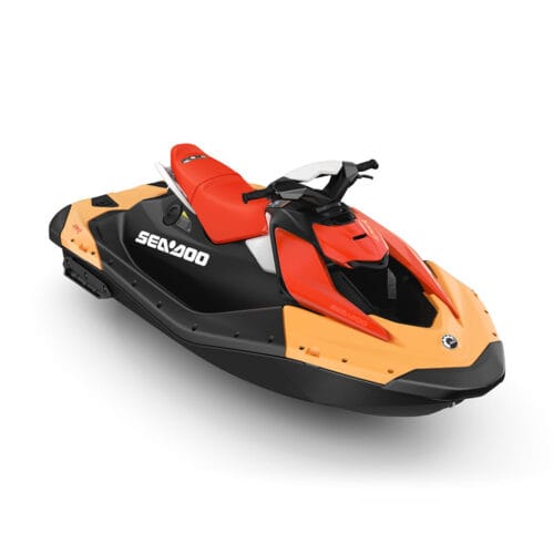 Alternative view of Sea-Doo Spark 60 2-sits / 4.5" Digital Display (Sunrise Orange/Dragon Red) 2026