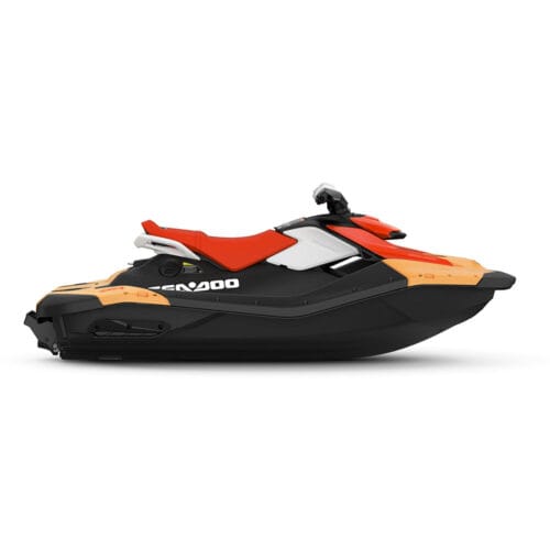 Sea-Doo Spark 60 2-sits / 4.5" Digital Display (Sunrise Orange/Dragon Red) 2026