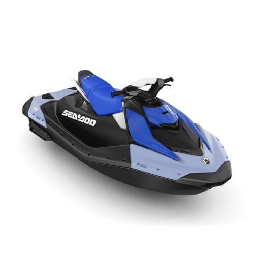 Sea-Doo Spark 90 2-sits / 4.5" Digital Display (Dazzling Blue/Vapor Blue) 2026
