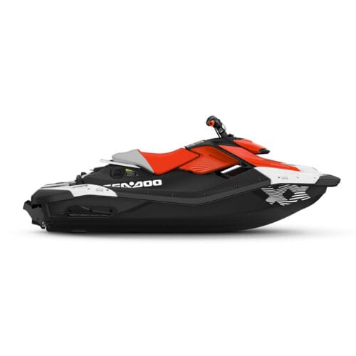Sea-Doo Spark Trixx 90 1-sits / 4.5" Digital Display (Dragon Red/Bright White) 2026