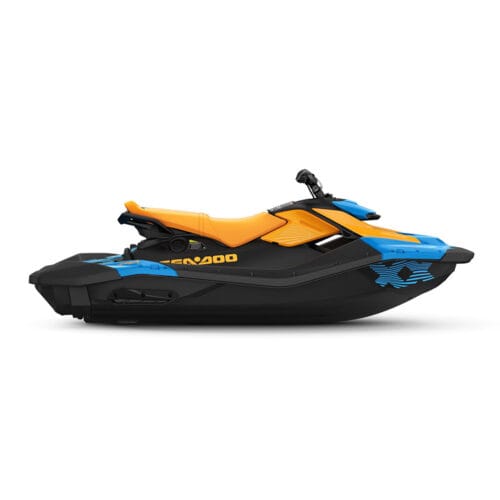 Sea-Doo Spark Trixx 90 3-sits / 4.5" Digital Display (Gulfstream Blue/Orange Crush) 2026