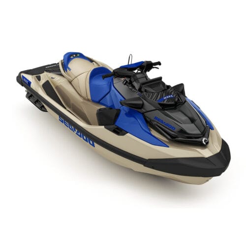 Alternative view of Sea-Doo Wake PRO 230 / Sound / iDF / 10.25" Touchscreen Display (Sand/Dazzling Blue) 2026