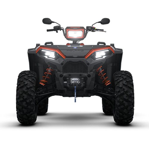 Polaris Sportsman XP 1000 S EPS Lava Orange Metallic (Quad) 2026 – ATV Polaris Sportsman XP 1000 S EPS Lava Orange Metallic (Quad) 2026 - Bild 3