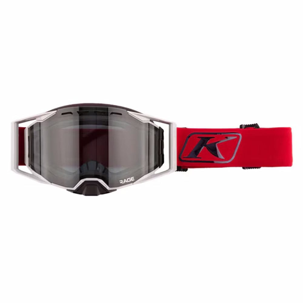Klim Rage Goggle Foundation Chili Pepper Smoke Tint – Skoterglasögon Klim Rage Goggle Foundation Chili Pepper Smoke Tint