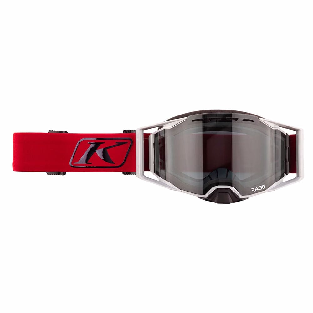 Klim Rage Goggle Foundation Chili Pepper Smoke Tint – Skoterglasögon Klim Rage Goggle Foundation Chili Pepper Smoke Tint - Bild 2