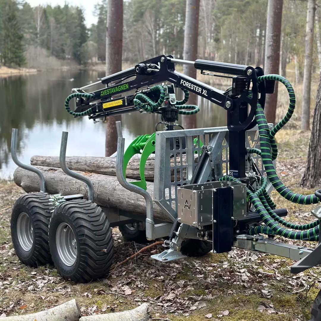 AvestaVagnen Forester XL Tractor Light – ATV-vagnar AvestaVagnen Forester XL Tractor Light