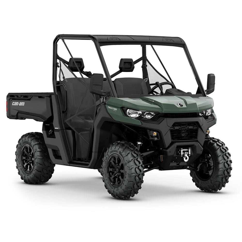 Can-Am Traxter XU HD7 Compass Green (Traktor B) 2026 – SSV (Side By Side) Can-Am Traxter XU HD7 Compass Green (Traktor B) 2026