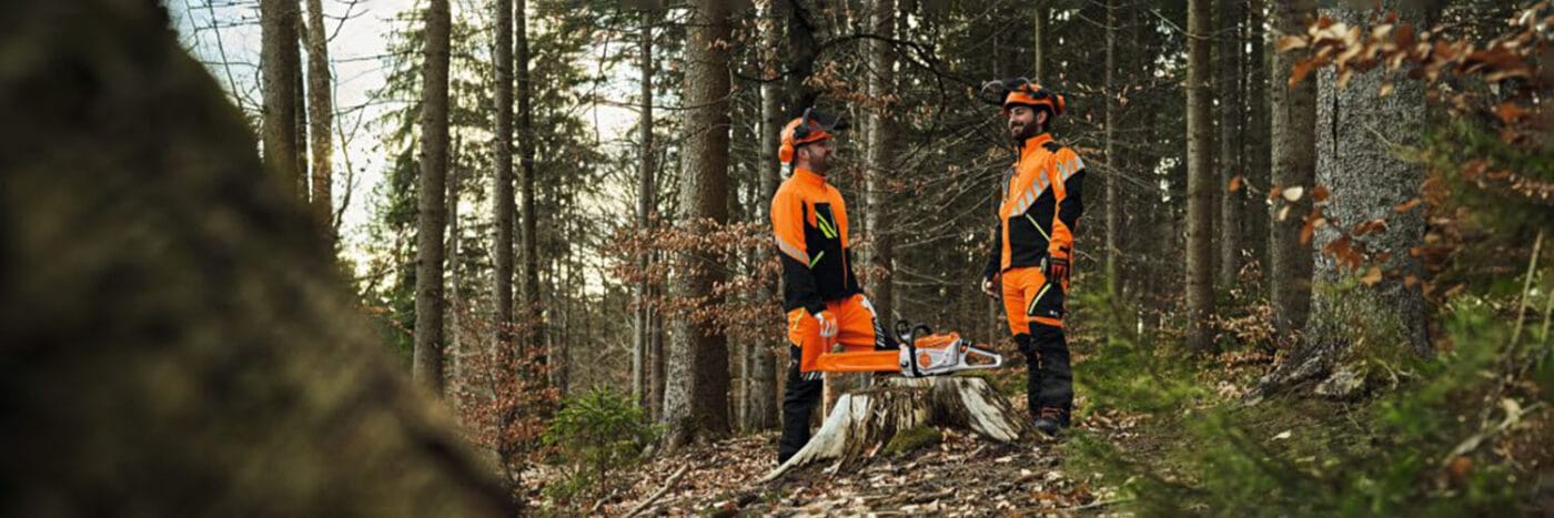 banner stihl skog 500