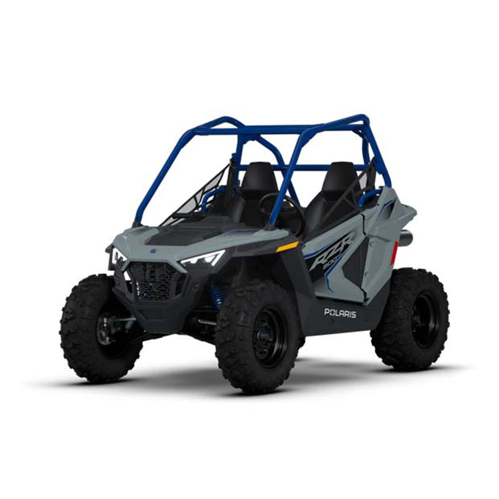 Polaris RZR 200 Grey 2026 – Barnmaskiner Polaris RZR 200 Grey 2026