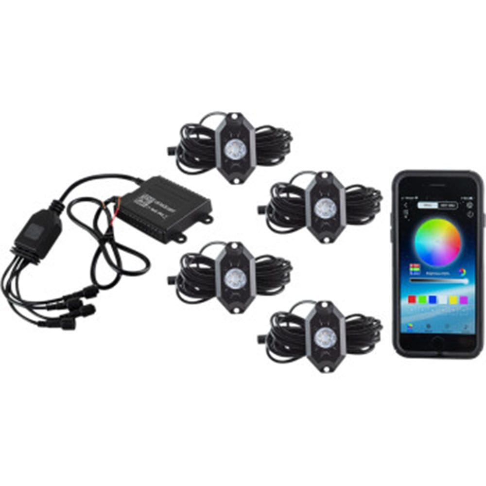 LED Rock Light Kit – Reservdelar (mix) LED Rock Light Kit