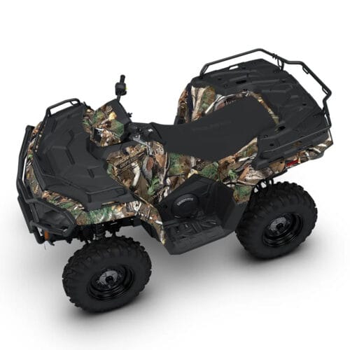 Uppvärmt säte för Polaris Sportsman ATV - Bild 3