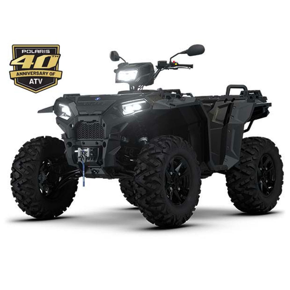 Polaris Sportsman XP 1000 S EPS 40th Edition Super Graphite (Traktor B) 2026 – ATV Polaris Sportsman XP 1000 S EPS 40th Edition Super Graphite (Traktor B) 2026
