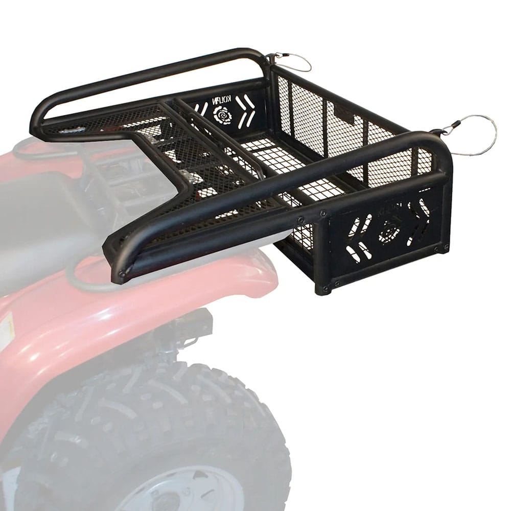Polaris ATV Rear Drop Basket with Tailgate (53300) – Partstream ATV Rear Drop Basket with Tailgate (53300)