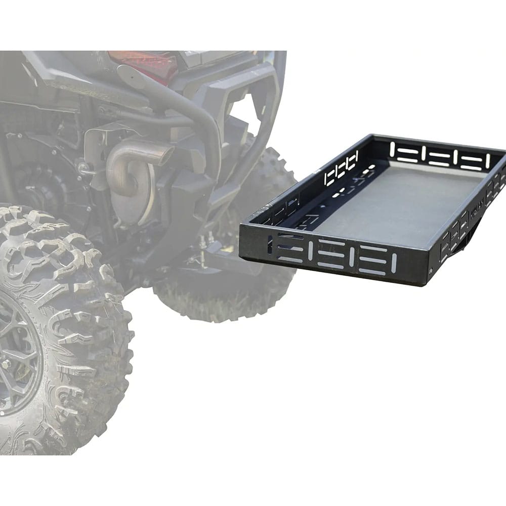 Polaris 2" Receiver Hitch Cargo Carrier (53460) – Partstream 2" Receiver Hitch Cargo Carrier (53460)