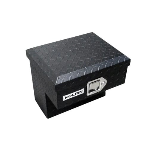 UTV Diamond Plate Bedside Saddle Box (53475)