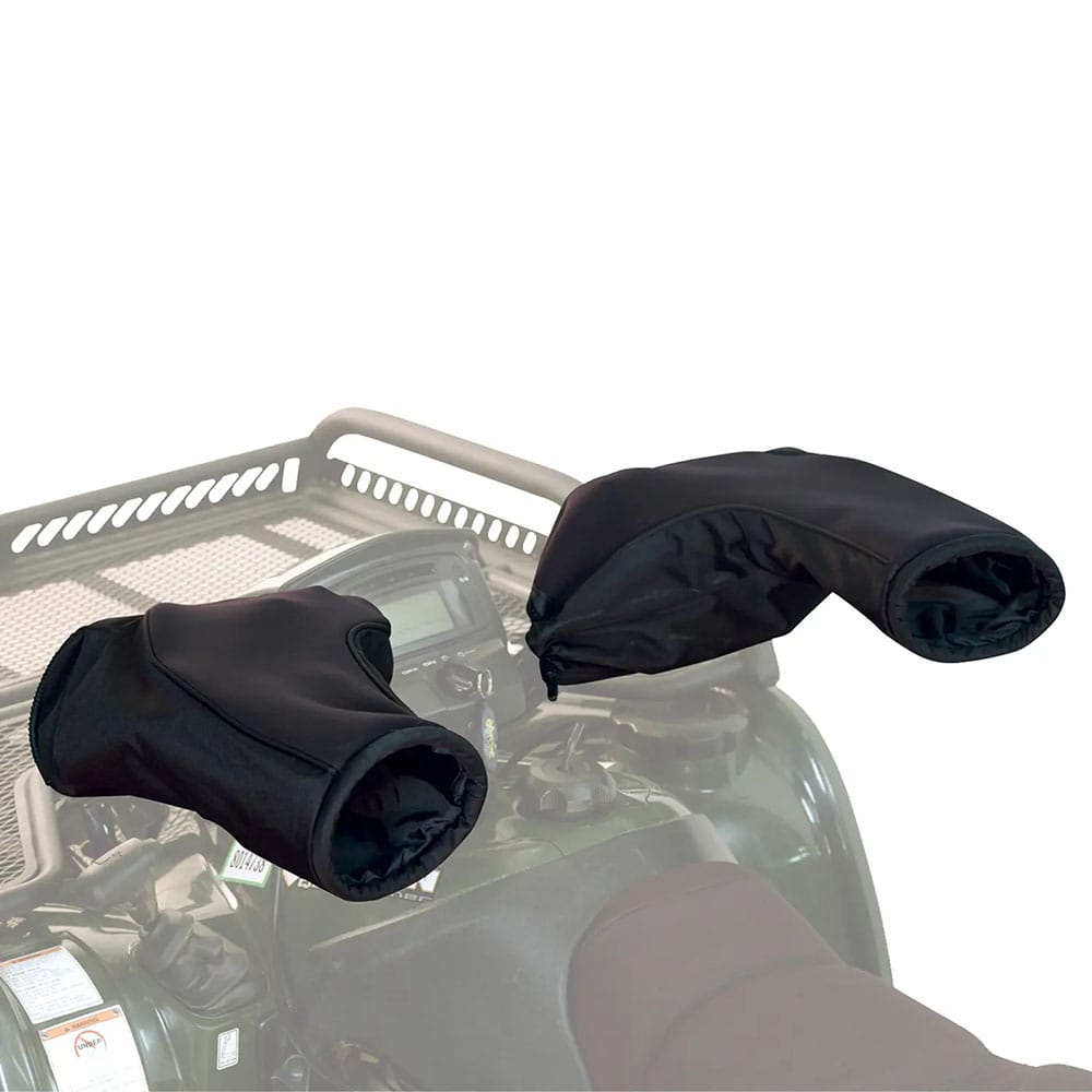 Polaris Geartector Handlebar Mitts - Black (92185) – Partstream Geartector Handlebar Mitts - Black (92185)