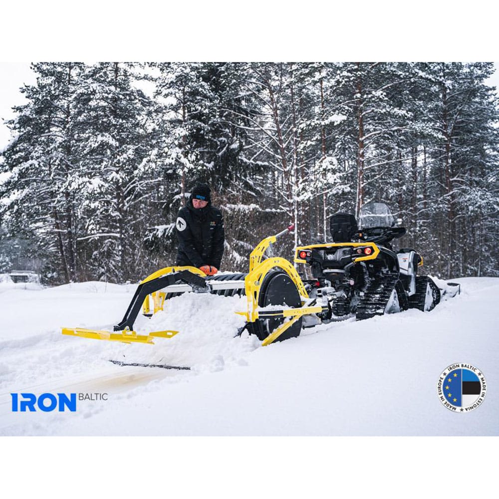 Snow roller / Ski track groomer 1,45m (47.6000) – Spårdragare Snow roller / Ski track groomer 1,45m (47.6000) - Bild 3