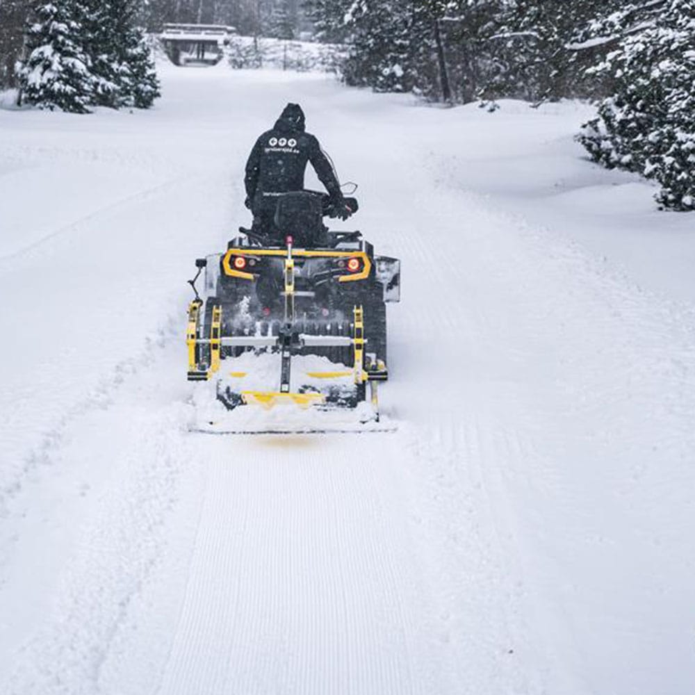 Snow roller / Ski track groomer 1,45m (47.6000) – Spårdragare Snow roller / Ski track groomer 1,45m (47.6000) - Bild 4